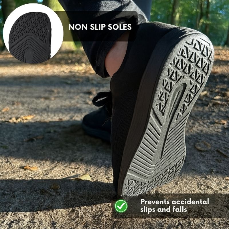 Solevita  | Buty z Szerokim Czubkiem i Zerowym Spadkiem (unisex)