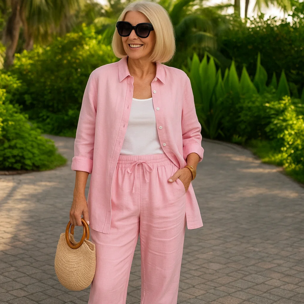 Roza | Zestaw damski na co dzień