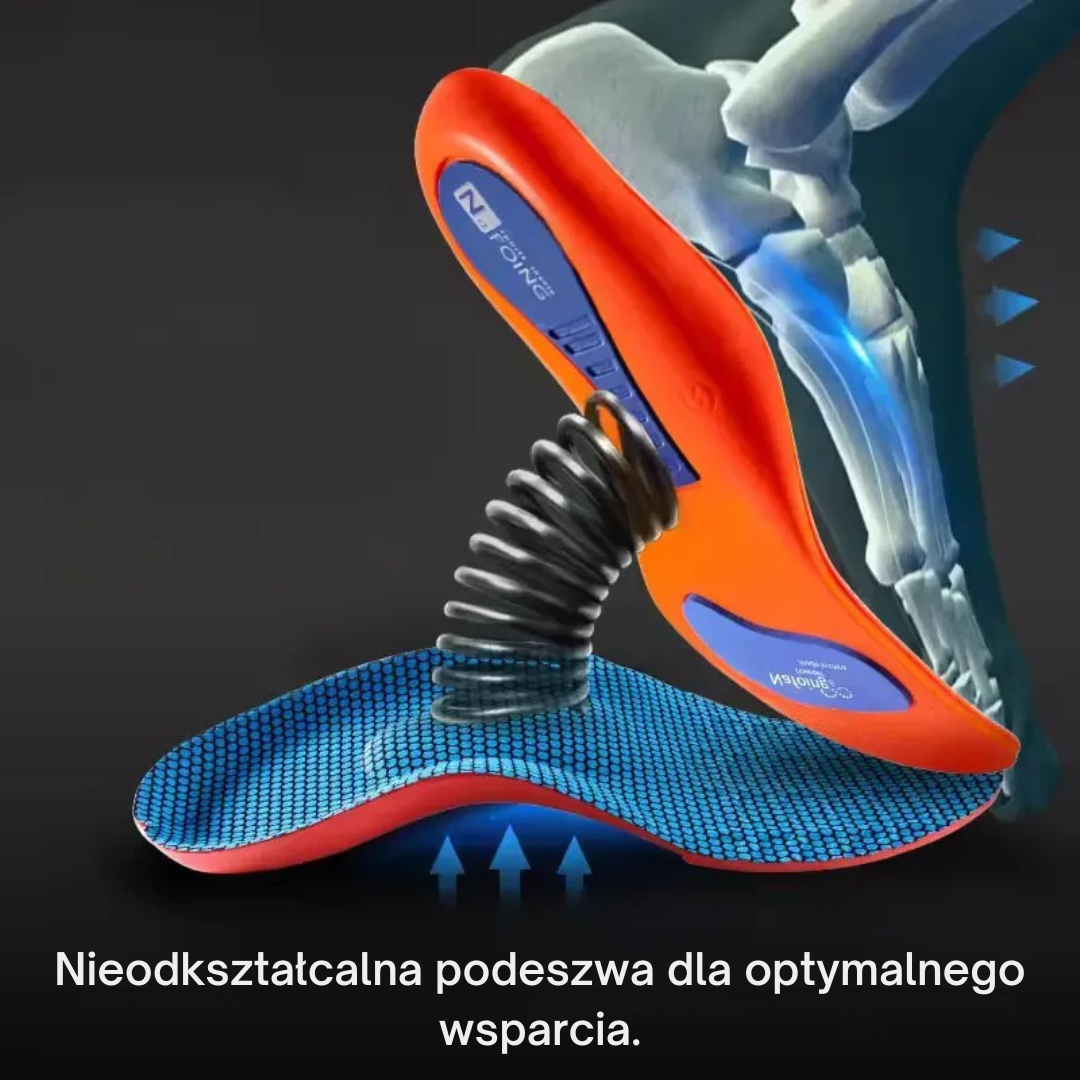 Zestaw wkładek ortopedycznych wspierających".