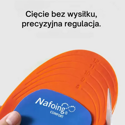 Zestaw wkładek ortopedycznych wspierających".