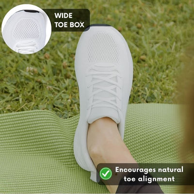 Solevita  | Buty z Szerokim Czubkiem i Zerowym Spadkiem (unisex)