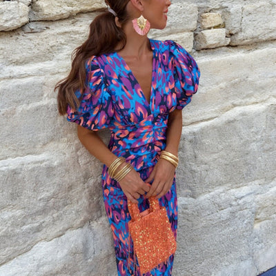 Sukienka Carole | Fiesta Vibrant z