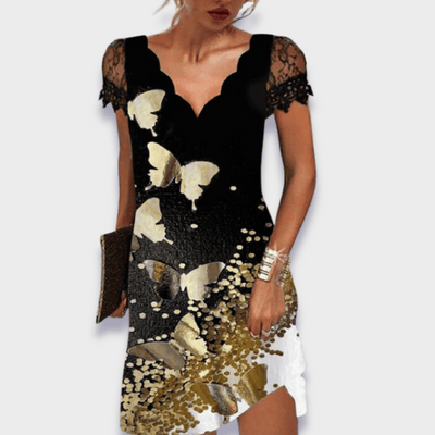 Martine | Elegancka i wygodna sukienka premium