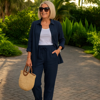 Roza | Zestaw damski na co dzień