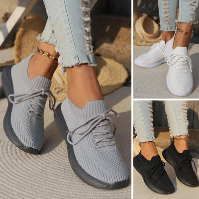 Blanka | Ortopedyczne damskie trampki