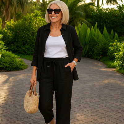 Roza | Zestaw damski na co dzień