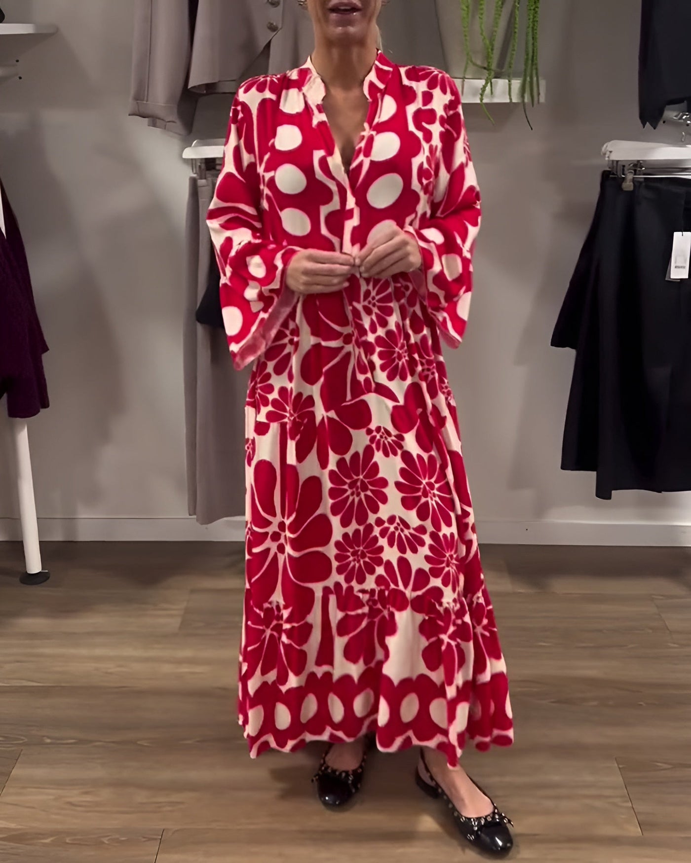 Marielle | Elegancka sukienka maxi