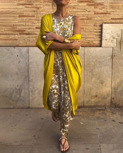 Tessa | Lekki dwuczęściowy komplet zapewniający stylową swobodę