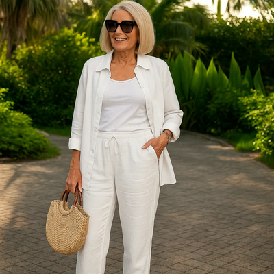 Roza | Zestaw damski na co dzień