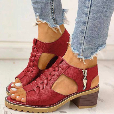 Ouida™  Eleganckie sandały na wysokim obcasie