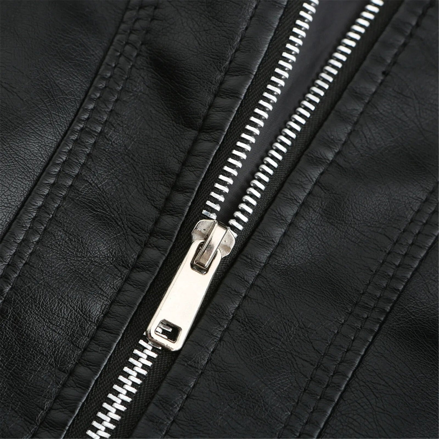 Aria | Wegańska kurtka skórzana