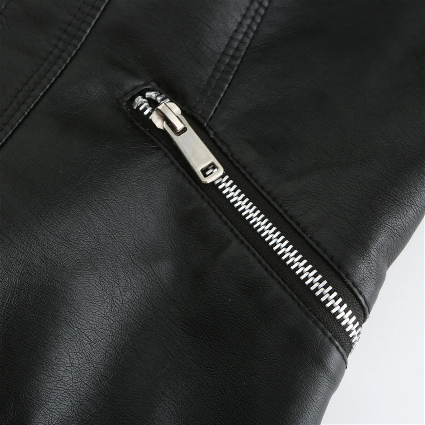 Aria | Wegańska kurtka skórzana