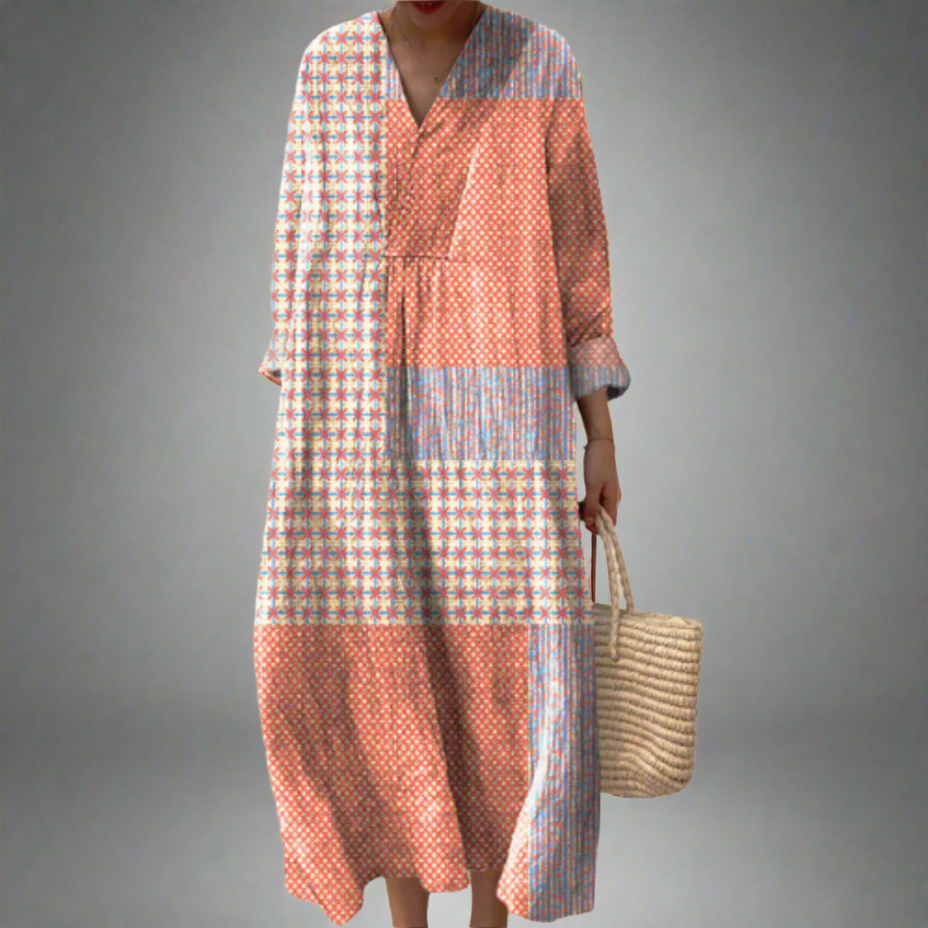 Bethany™ | Elegancka geometryczna sukienka