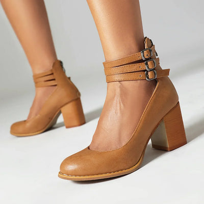 Solenza™| Eleganckie czółenka Alira