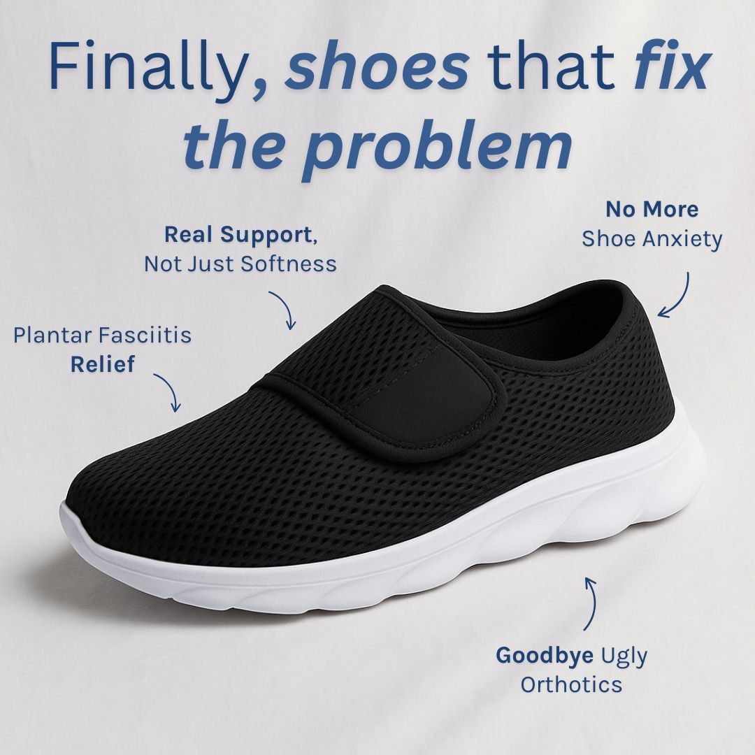 Loona | Buty Comfort Arch