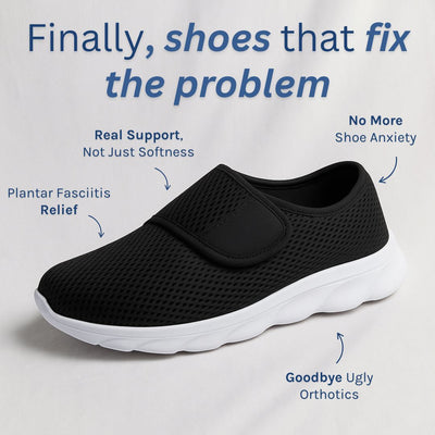 Loona | Buty Comfort Arch