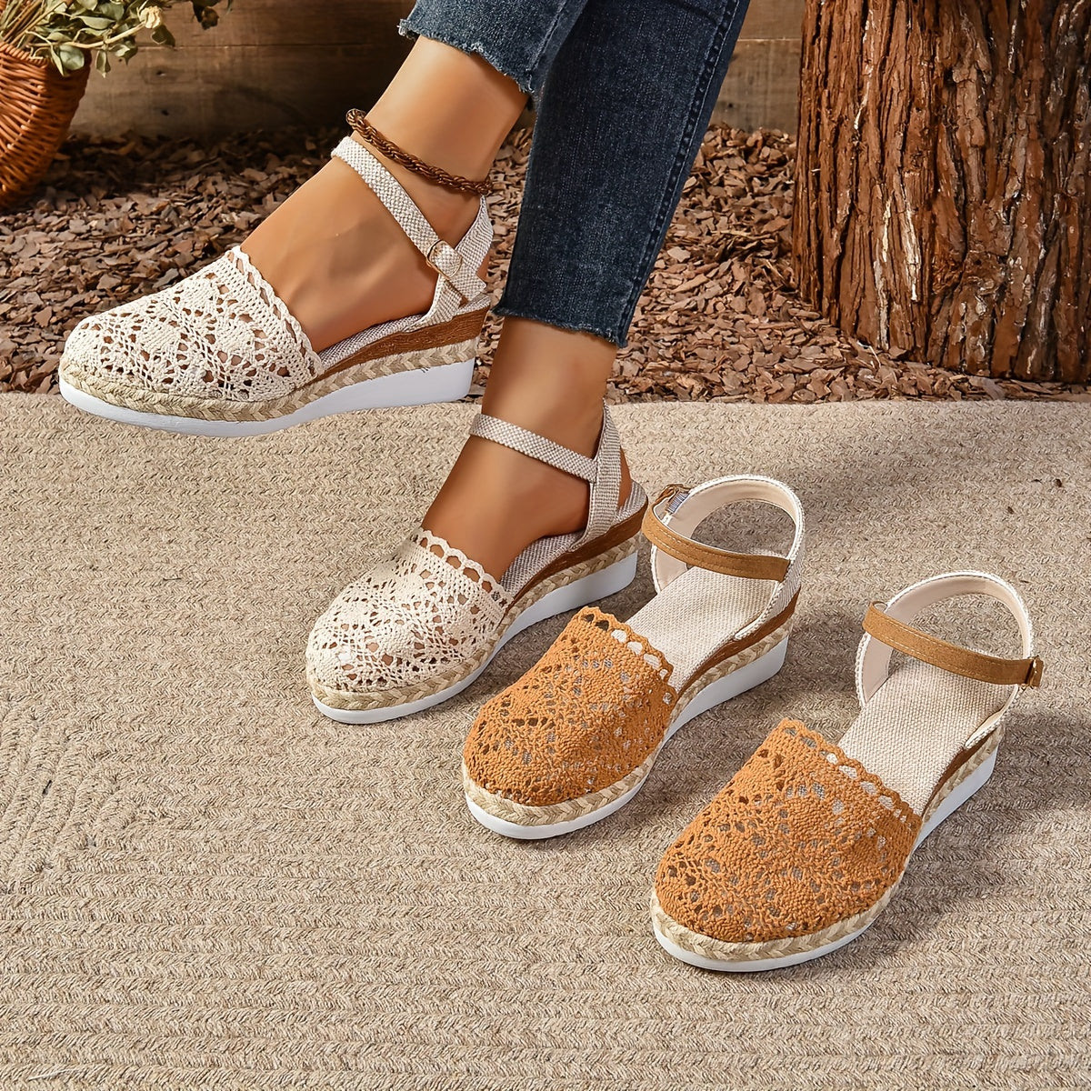 Oddychające sandały ortopedyczne Mia™