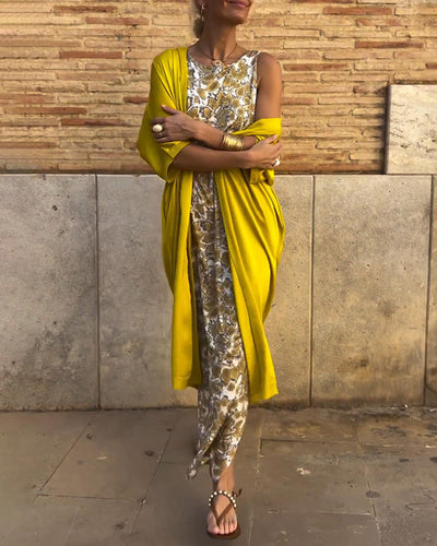 Tessa | Lekki dwuczęściowy komplet zapewniający stylową swobodę