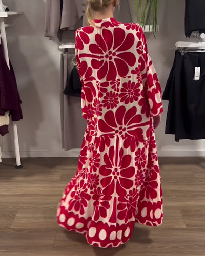 Marielle | Elegancka sukienka maxi