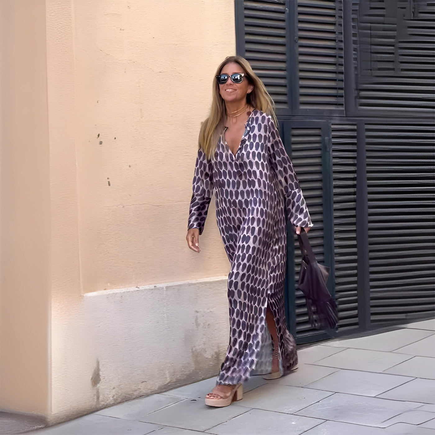 Pauline | Lekka sukienka w stylu boho