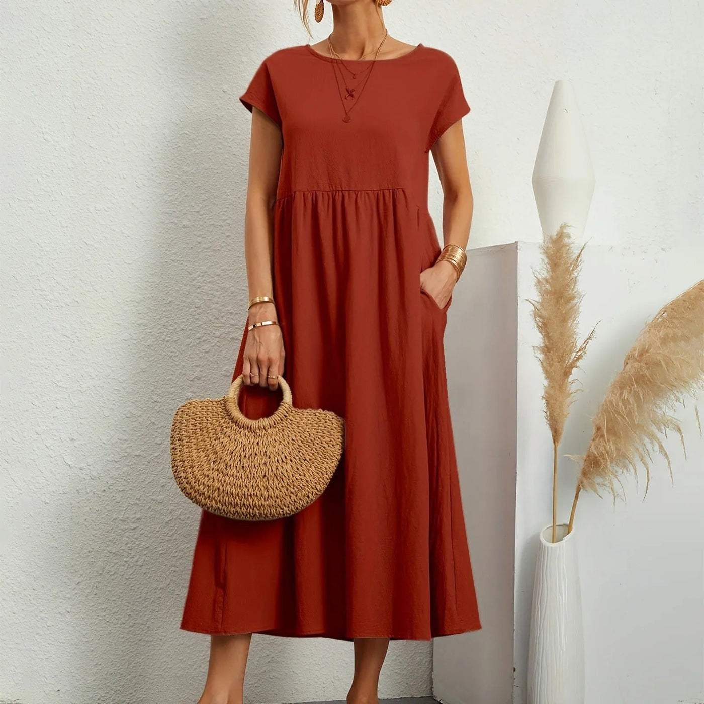 Catherine | Elegancka sukienka Essential