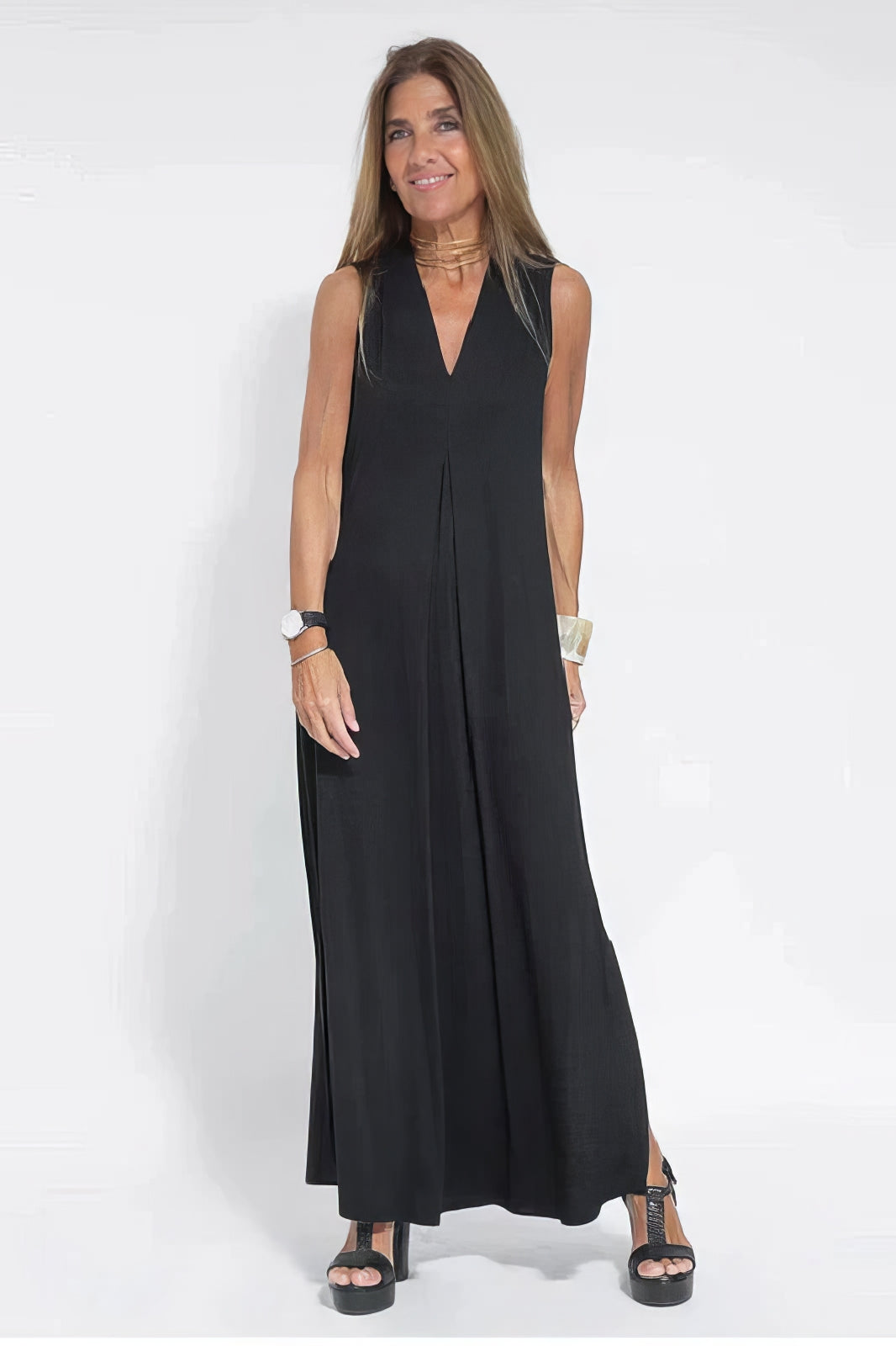 Claire | Elegancka sukienka maxi