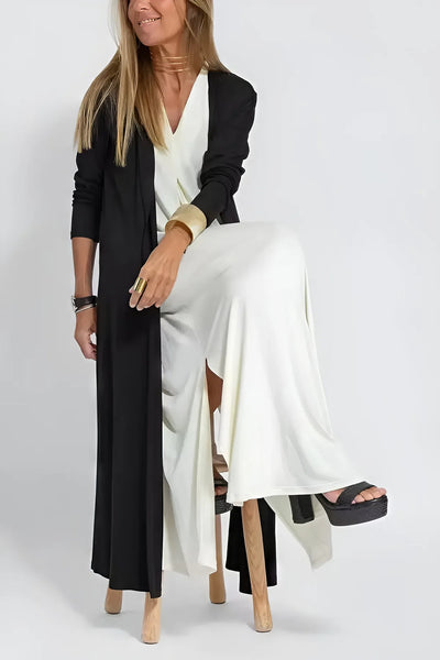 Claire | Elegancka sukienka maxi