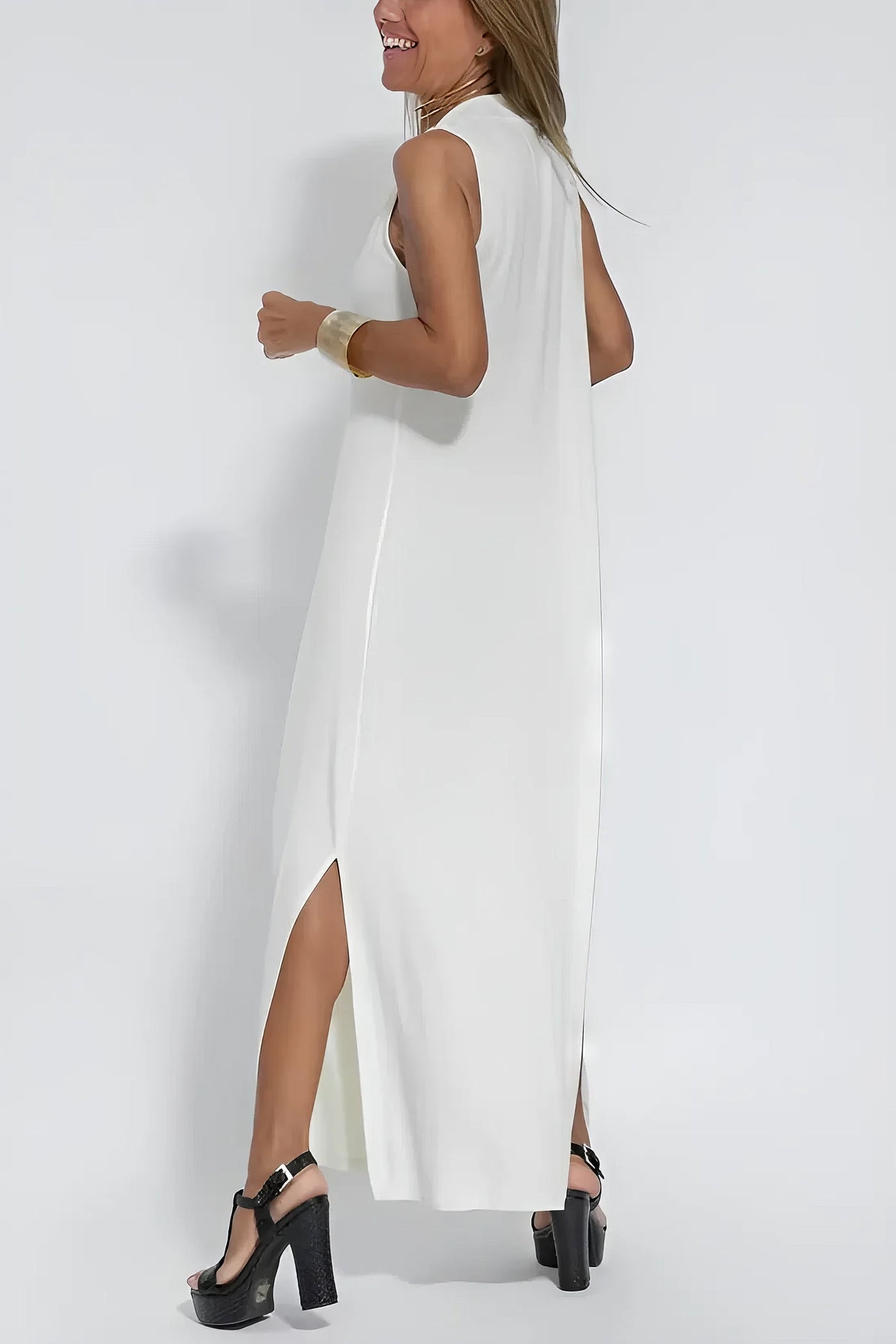 Claire | Elegancka sukienka maxi