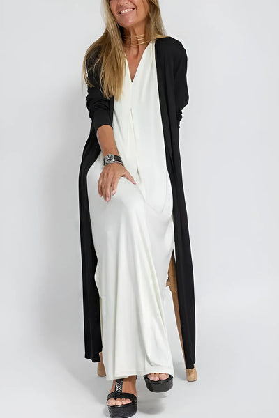 Claire | Elegancka sukienka maxi