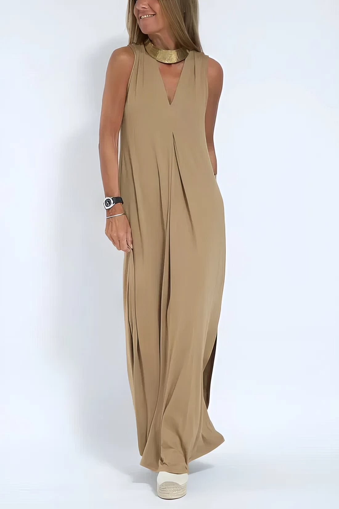 Claire | Elegancka sukienka maxi