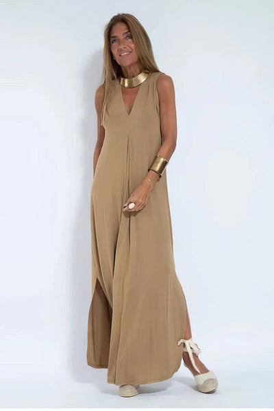 Claire | Elegancka sukienka maxi