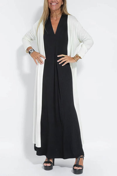 Claire | Elegancka sukienka maxi
