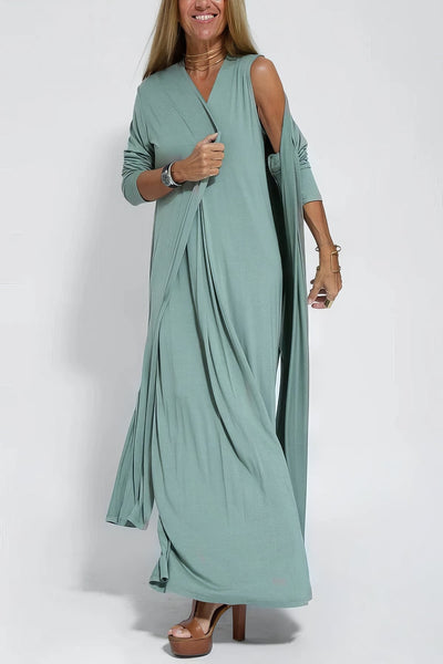 Claire | Elegancka sukienka maxi