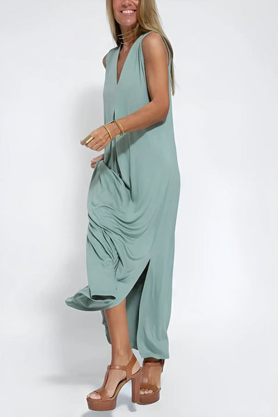 Claire | Elegancka sukienka maxi