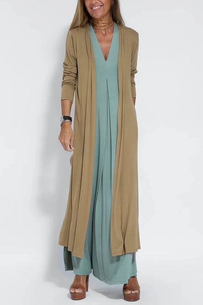 Claire | Elegancka sukienka maxi